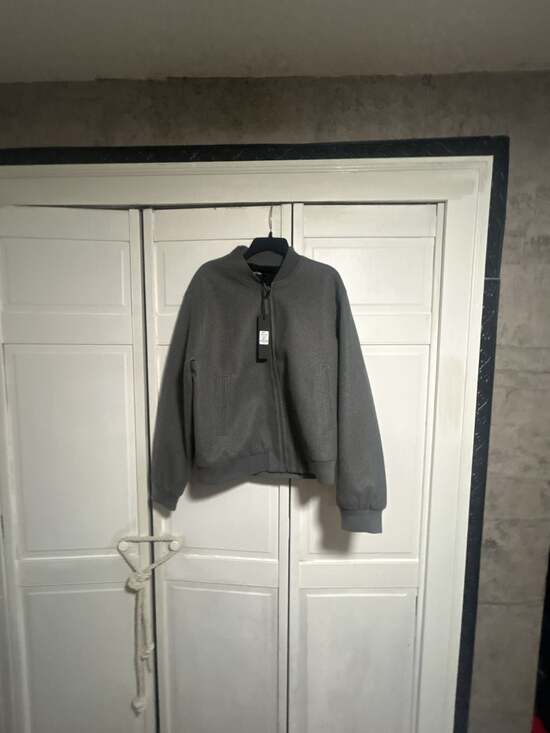 Fashion Nova Other - Classic Faux Wool Bomber Jacket